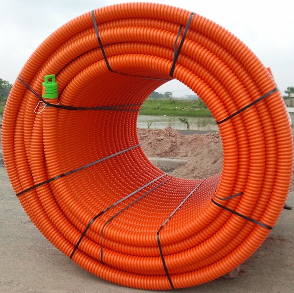Ống nhựa gân xoắn HDPE